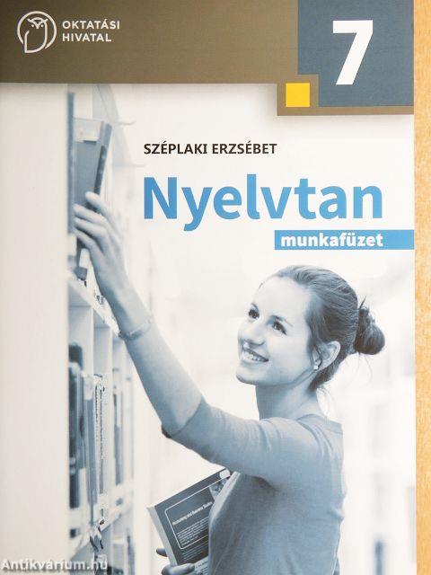 Nyelvtan munkafüzet 7.