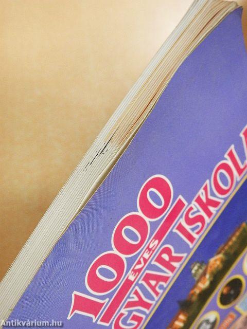 1000 éves a magyar iskola