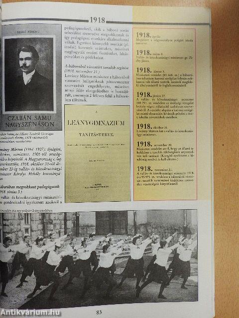 1000 éves a magyar iskola