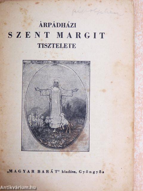 Árpádházi Szent Margit tisztelete