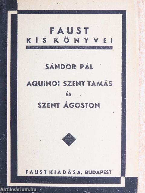 Aquinói Szent Tamás és Szent Ágoston