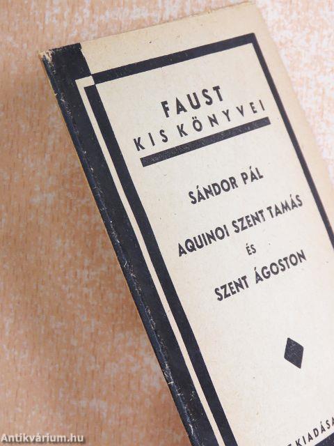 Aquinói Szent Tamás és Szent Ágoston