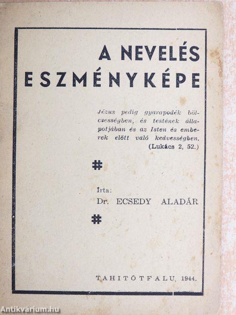 A nevelés eszményképe