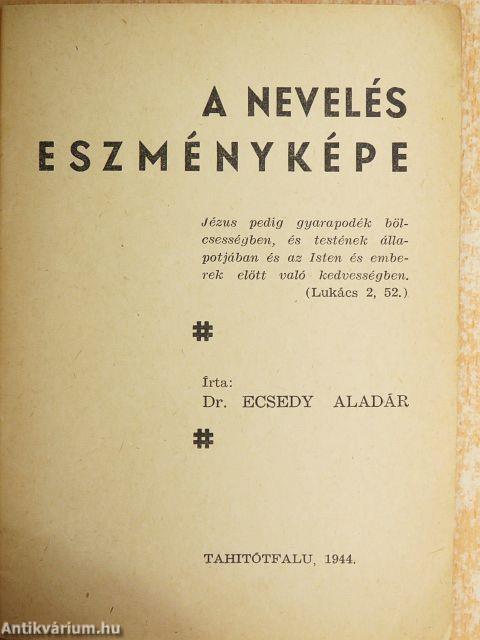 A nevelés eszményképe