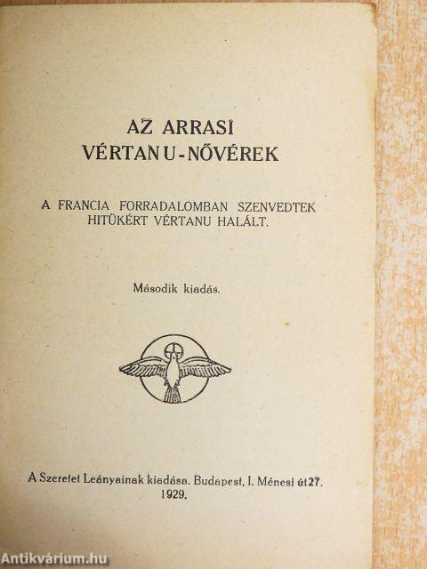 Az arrasi vértanu-nővérek