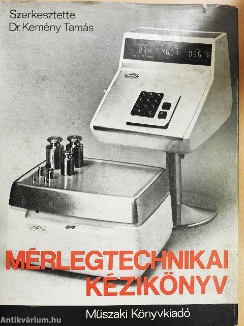 Mérlegtechnikai kézikönyv