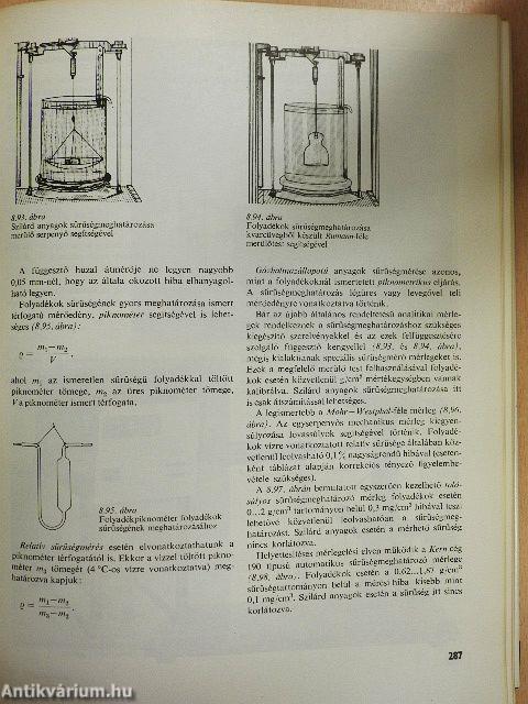 Mérlegtechnikai kézikönyv