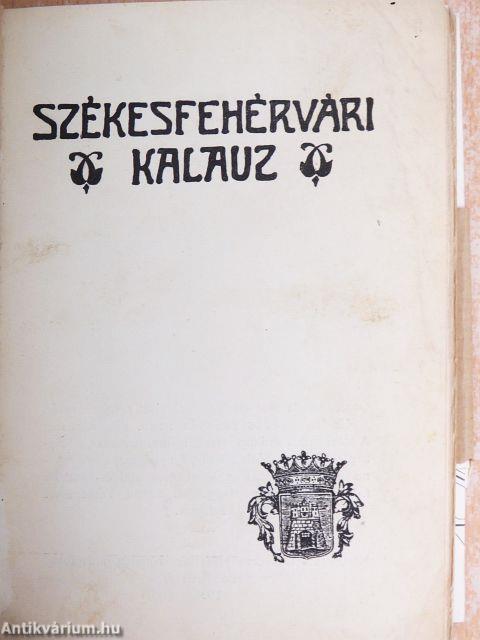 Székesfehérvári kalauz