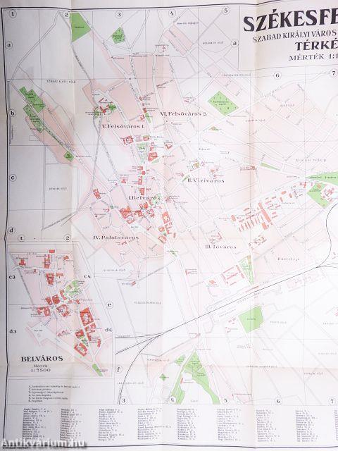 Székesfehérvári kalauz