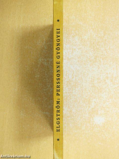 Perssonné gyöngyei