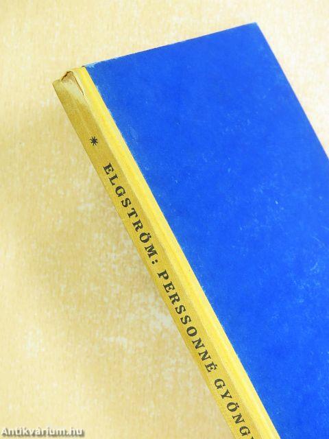 Perssonné gyöngyei