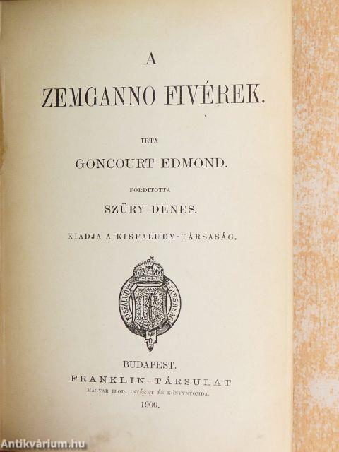 A Zemganno fivérek