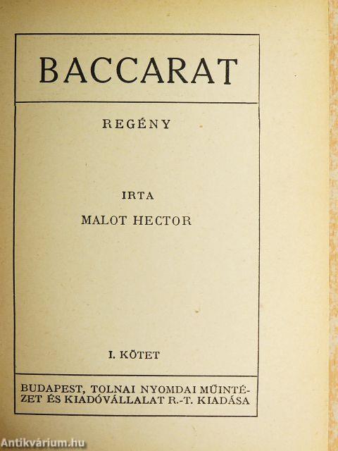 Baccarat I-II.