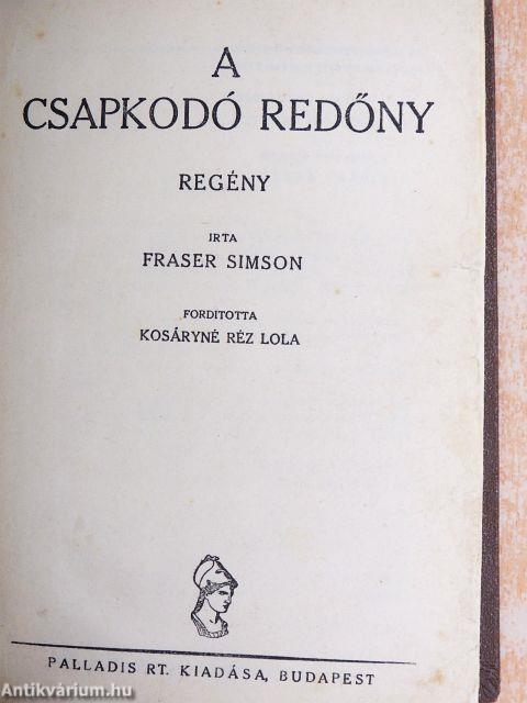 A csapkodó redőny