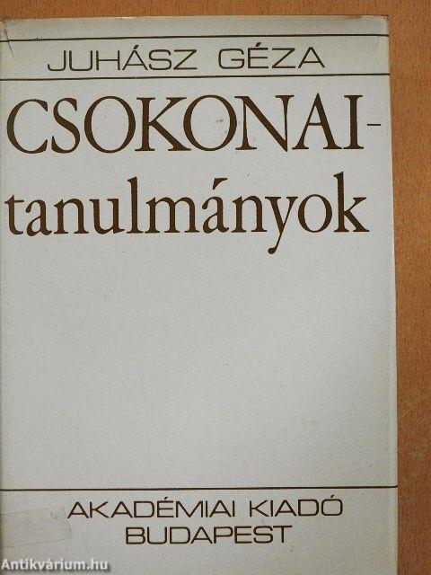 Csokonai-tanulmányok