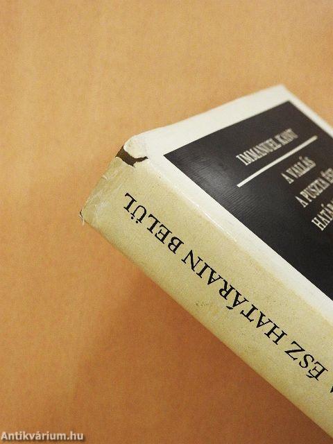 A vallás a puszta ész határain belül és más írások