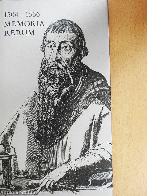 1504-1566 Memoria Rerum