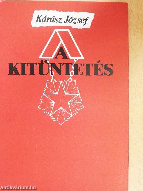 A kitüntetés