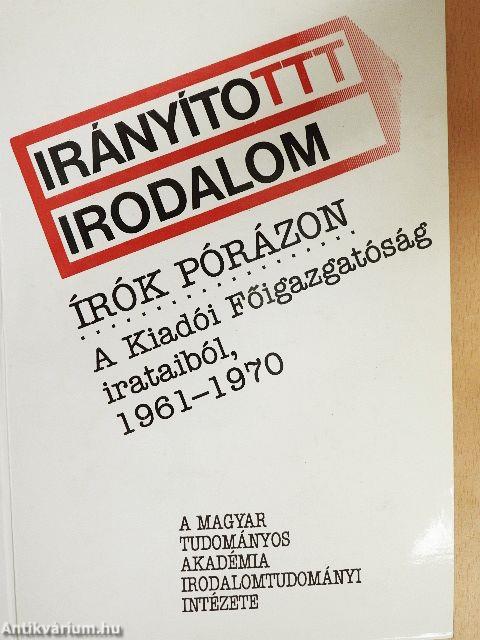 Írók pórázon