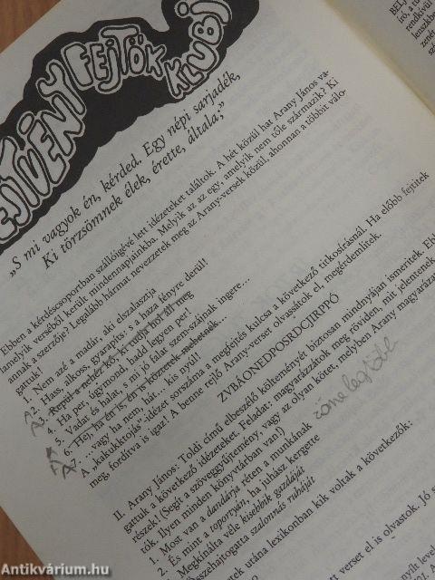 Kincskereső 1982. szeptember