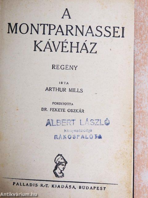 A montparnassei kávéház