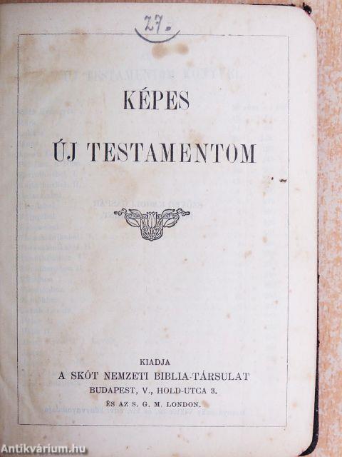 Képes új testamentom/A zsoltárok könyve