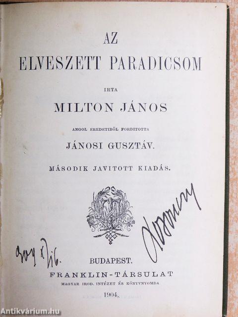 Az elveszett paradicsom