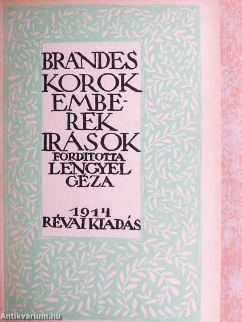 Korok, emberek, írások