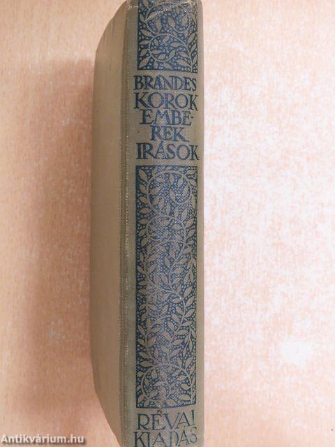 Korok, emberek, írások