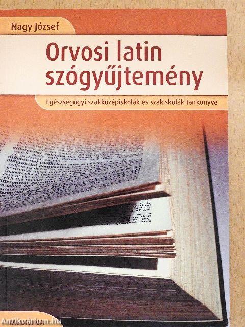 Orvosi latin szógyűjtemény