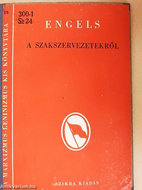 A szakszervezetekről