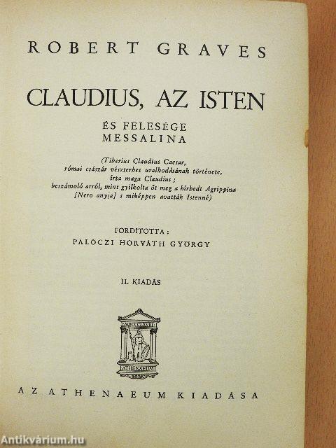 Claudius, az Isten