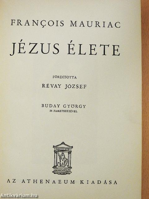 Jézus élete