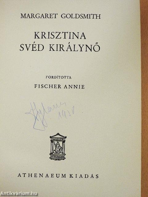 Krisztina svéd királynő