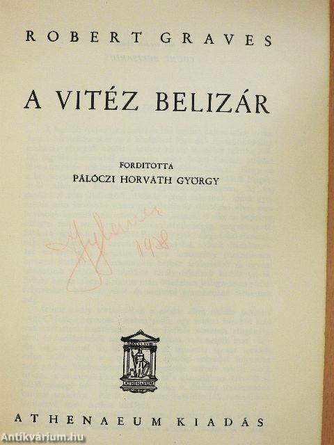 A vitéz Belizár