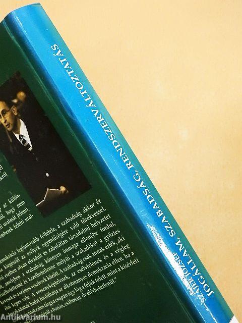 Jogállam, szabadság, rendszerváltoztatás