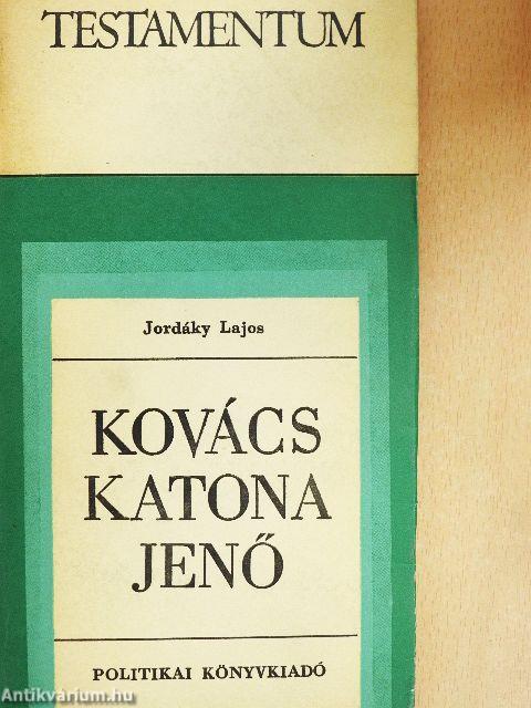 Kovács Katona Jenő
