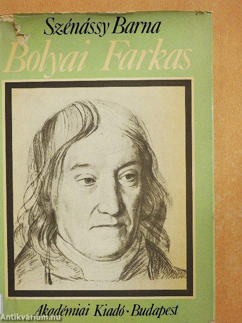 Bolyai Farkas (1775-1856)