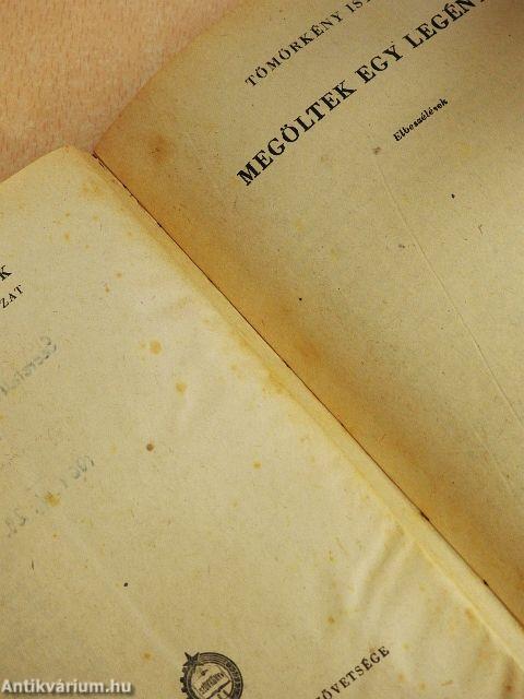 Megöltek egy legényt