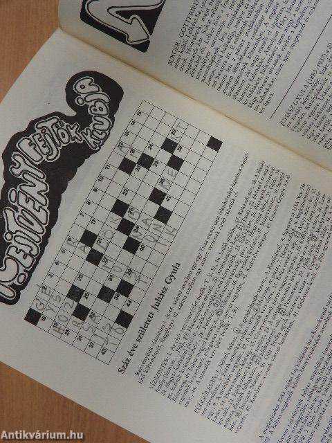 Kincskereső 1983. április