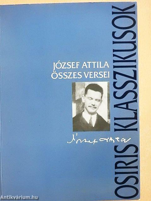József Attila összes versei