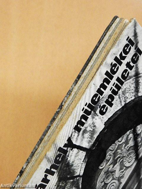 Vásárhely műemlékei, épületei