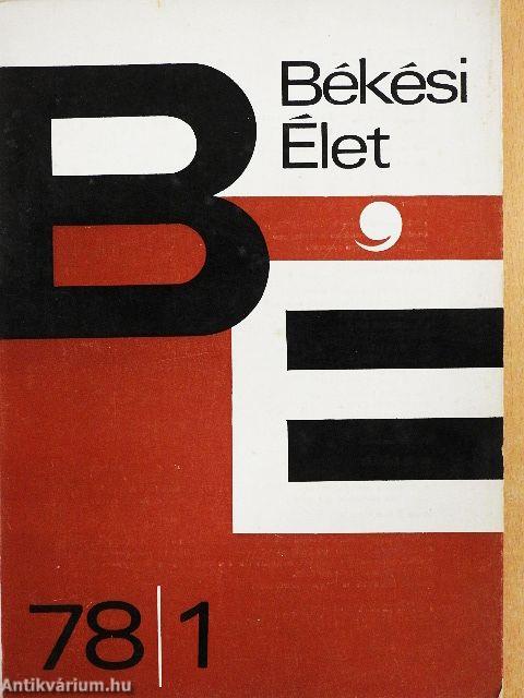 Békési Élet 1978/1.