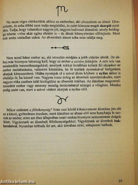 Álmoskönyv/Tenyérjóslások könyve