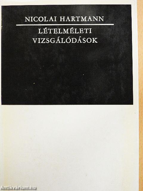 Lételméleti vizsgálódások