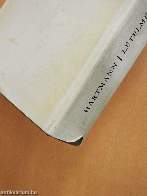 Lételméleti vizsgálódások