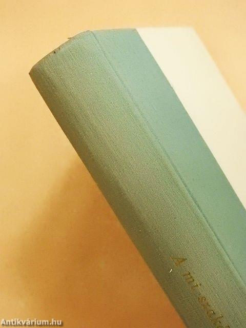 A mi szakácskönyvünk