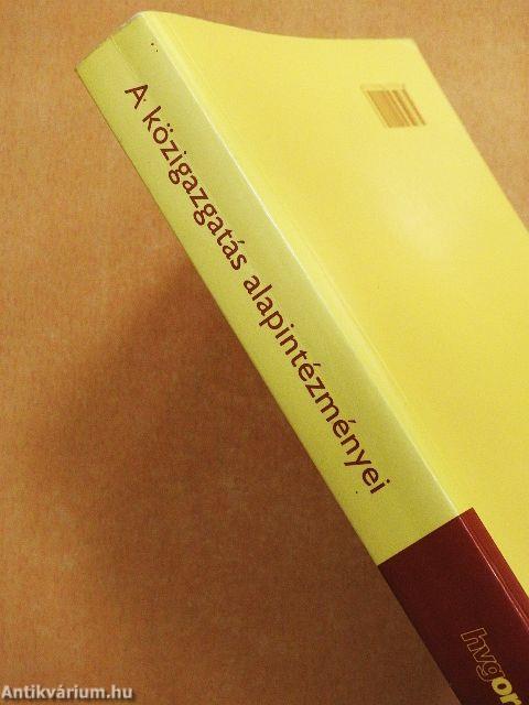 A közigazgatás alapintézményei