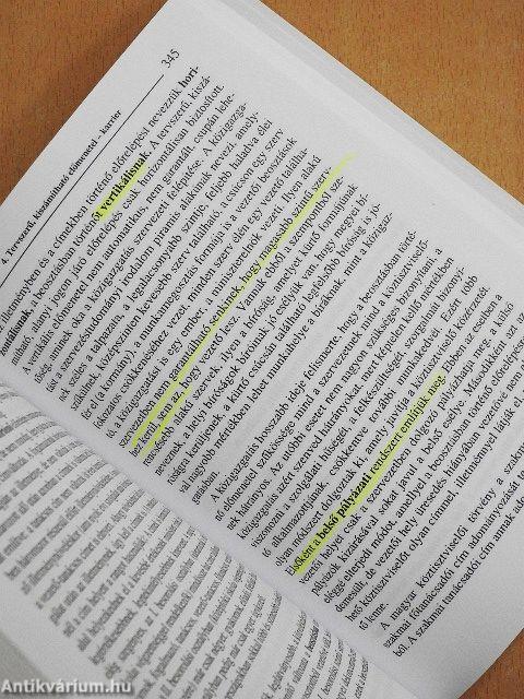 A közigazgatás alapintézményei