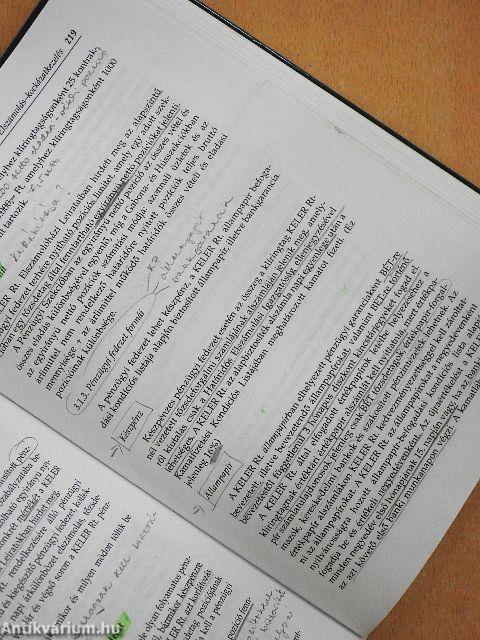 Határidős árupiacok kézikönyve